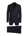 CANALI CANALI MAN SUIT MIDNIGHT BLUE SIZE 40 VIRGIN WOOL