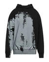 A-cold-wall* Man Sweatshirt Black Size L Cotton, Elastane