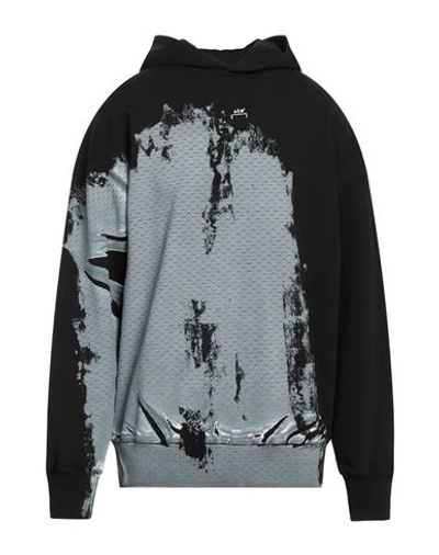 A-cold-wall* Man Sweatshirt Black Size L Cotton, Elastane