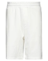 Customize Man Shorts & Bermuda Shorts White Size Xl Cotton