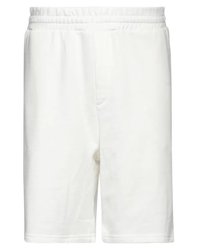 Customize Man Shorts & Bermuda Shorts White Size Xl Cotton