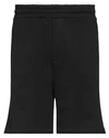 Customize Man Shorts & Bermuda Shorts Black Size Xl Cotton