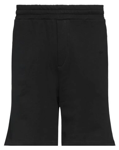 Customize Man Shorts & Bermuda Shorts Black Size M Cotton