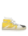 Ixos Woman Sneakers White Size 11 Soft Leather In White
