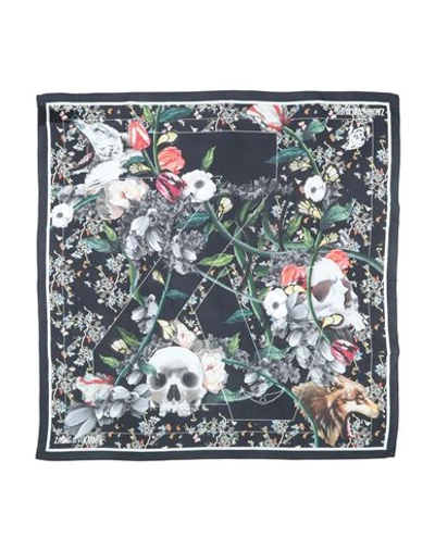 Zadig & Voltaire Woman Scarf Black Size - Silk