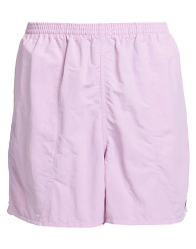 Patagonia Man Swim Trunks Pink Size Xl Recycled Nylon