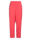 Xandres Woman Pants Red Size 22 Recycled Polyester In Red