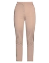 Pinko Woman Pants Light Brown Size 10 Viscose, Polyamide, Elastane In Beige