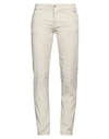 Roy Rogers Roÿ Roger's Man Pants Ivory Size 38 Cotton, Lyocell, Elastane In White