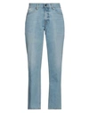 Chapter One True Nyc® Chapter One True Nyc Woman Denim Pants Blue Size 31 Cotton In Blue