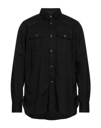 Guy Rover Man Shirt Black Size L Cotton