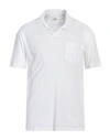 Hartford Man Polo Shirt White Size L Cotton