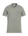 Hartford Man Polo Shirt Grey Size Xl Cotton