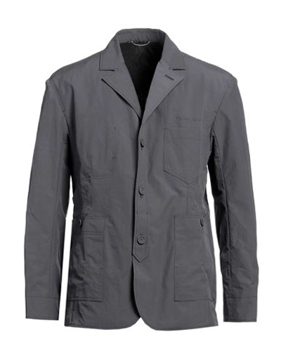 Dior Homme Man Blazer Grey Size 42 Polyamide