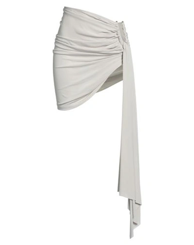 Christopher Esber Woman Mini Skirt Beige Size 6 Viscose