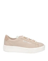 Nira Rubens Woman Sneakers Dove Grey Size 10 Leather In Grey