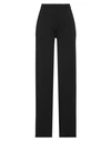 FEDERICA TOSI FEDERICA TOSI WOMAN PANTS BLACK SIZE 6 VISCOSE, POLYESTER
