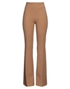 Olla Parèg Olla Parég Woman Pants Camel Size 8 Polyamide, Elastane In Beige