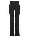 Olla Parèg Olla Parég Woman Pants Black Size 10 Polyamide, Elastane