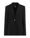 Pinko Woman Blazer Black Size 10 Viscose, Polyamide, Elastane