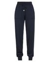 Eleventy Woman Pants Midnight Blue Size M Wool, Silk