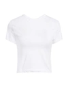 Cristinaeffe Woman T-shirt White Size M Cotton