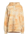 Holzweiler Woman Sweatshirt Ocher Size L Organic Cotton In Yellow