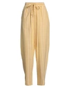 Can Pep Rey Woman Pants Mandarin Size M Cotton In Mandarin