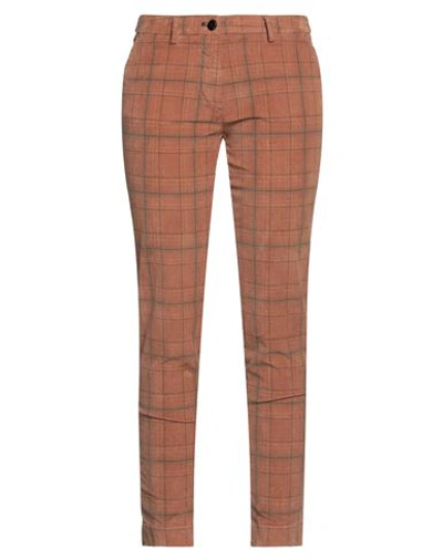 Mason's Woman Pants Camel Size 6 Cotton, Viscose, Elastane In Beige