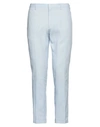 Paul Smith Man Pants Sky Blue Size 34 Linen