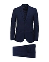 AT.P.CO AT. P.CO MAN SUIT NAVY BLUE SIZE 36 POLYESTER, VISCOSE