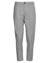 BE ABLE BE ABLE MAN PANTS LIGHT GREY SIZE 33 COTTON, ELASTANE