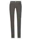 Jacob Cohёn Woman Pants Grey Size 25 Cotton, Elastane