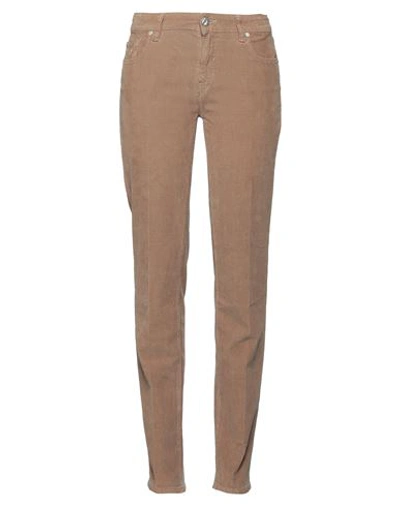 Jacob Cohёn Pants In Brown