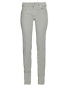 Jacob Cohёn Woman Pants Sage Green Size 26 Cotton, Elastane