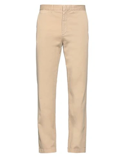 Closed Man Pants Beige Size 31 Organic Cotton, Elastane