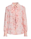 Aniye By Woman Shirt Pink Size 10 Polyester In Pink