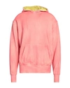 Notsonormal Man Sweatshirt Pink Size Xl Cotton In Pink
