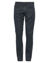 Boglioli Man Pants Midnight Blue Size 32 Cotton, Silk, Elastane