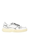 TRYPEE TRYPEE MAN SNEAKERS WHITE SIZE 8 SOFT LEATHER