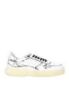 Trypee Man Sneakers White Size 11 Soft Leather In White
