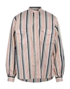 Bally Man Shirt Cream Size 40 Silk In White