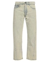 ETUDES STUDIO ÉTUDES MAN JEANS YELLOW SIZE 36 ORGANIC COTTON