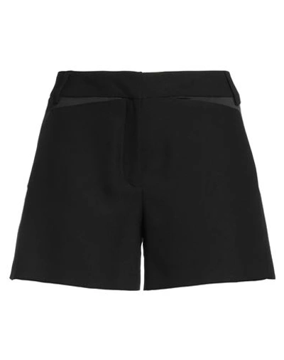 Costume National Woman Shorts & Bermuda Shorts Black Size 4 Polyester