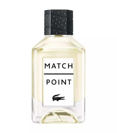 Lacoste Men's Match Point Cologne Edt Spray 3.3 oz Fragrances 3616303429577 In Pink