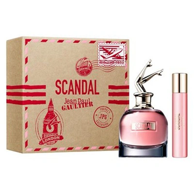 Jean Paul Gaultier Ladies Scandal Gift Set Fragrances 8435415062442 In N/a