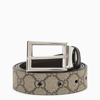 GUCCI GUCCI REVERSIBLE BEIGE BELT MEN