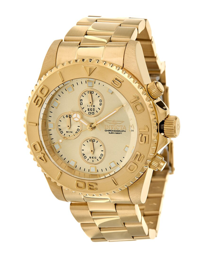 Invicta Men's Watch In Gold