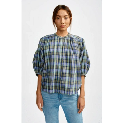 Bellerose Ink Check A Blouse In Multi