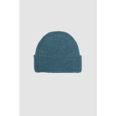 Paa Combo Stitch Beanie Atmosphere In Blue